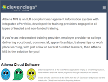 Tablet Screenshot of cleverclogsmultimedia.com